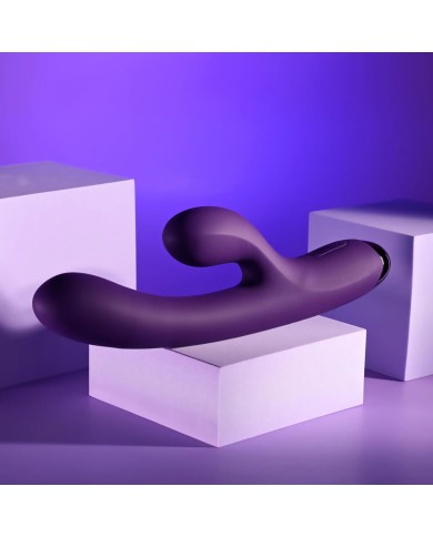 Vibratore Doppia Stimolazione Evolved Playboy Viola Porpora