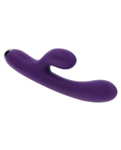 Vibratore Doppia Stimolazione Evolved Playboy Viola Porpora