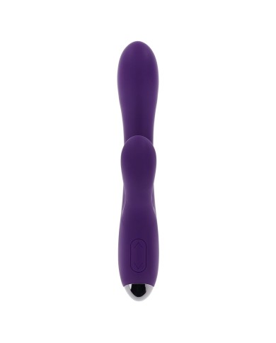 Vibratore Doppia Stimolazione Evolved Playboy Viola Porpora
