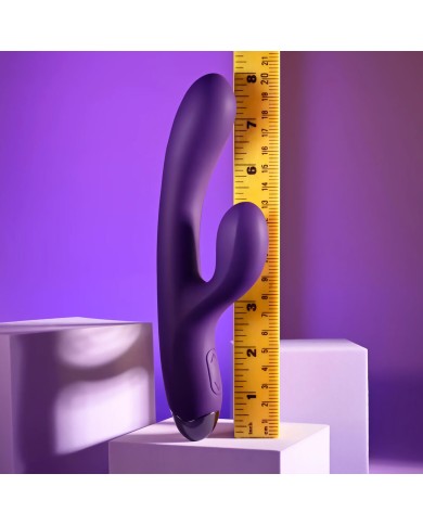 Vibratore Doppia Stimolazione Evolved Playboy Viola Porpora