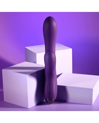 Vibratore Doppia Stimolazione Evolved Playboy Viola Porpora