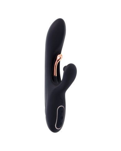 Vibratore Doppia Stimolazione Evolved Playboy Nero