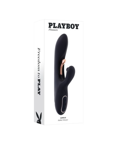 Vibratore Doppia Stimolazione Evolved Playboy Nero