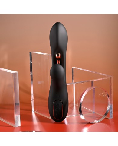 Vibratore Doppia Stimolazione Evolved Playboy Nero