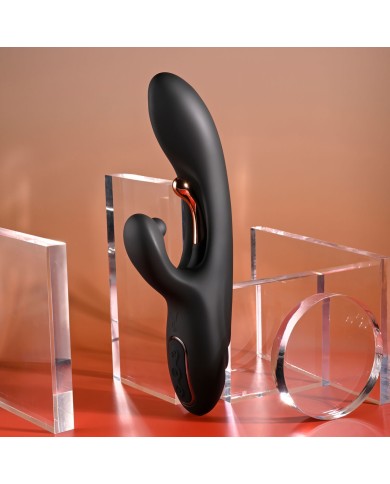 Vibratore Doppia Stimolazione Evolved Playboy Nero