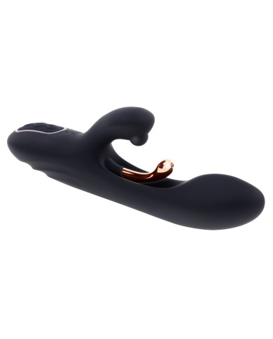 Vibratore Doppia Stimolazione Evolved Playboy Nero