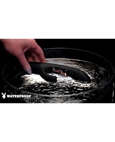 Vibratore Doppia Stimolazione Evolved Playboy Nero