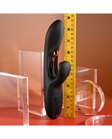 Vibratore Doppia Stimolazione Evolved Playboy Nero