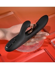 Vibratore Doppia Stimolazione Evolved Playboy Nero