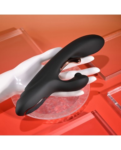 Vibratore Doppia Stimolazione Evolved Playboy Nero