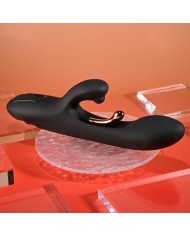 Vibratore Doppia Stimolazione Evolved Playboy Nero