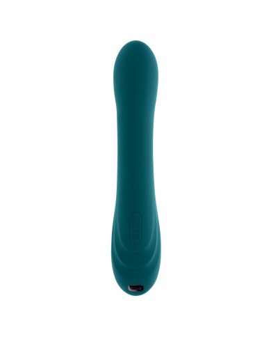 Vibratore Doppia Stimolazione Evolved Playboy Verde