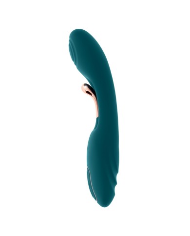 Vibratore Doppia Stimolazione Evolved Playboy Verde