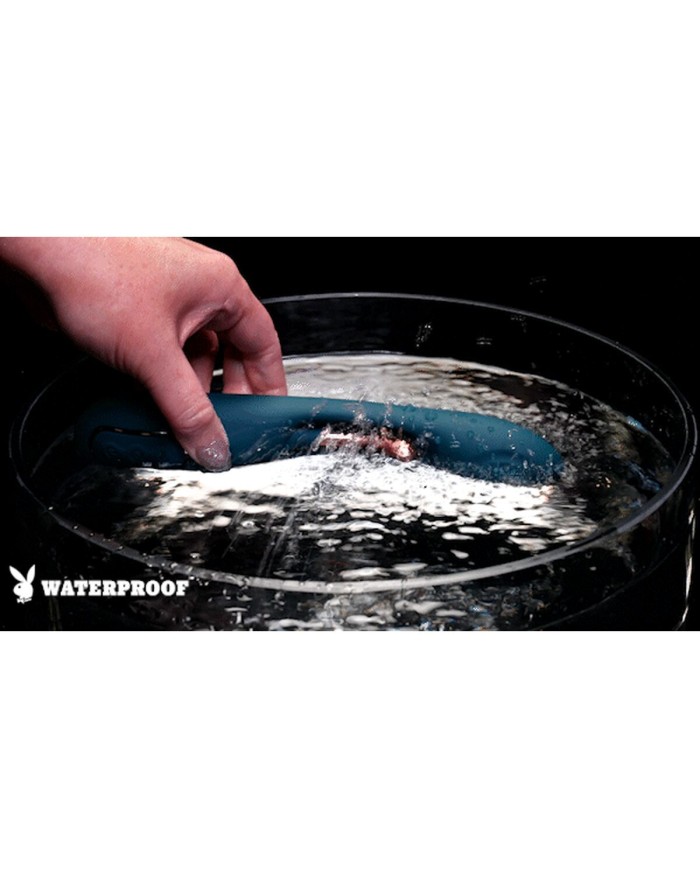 Vibratore Doppia Stimolazione Evolved Playboy Verde