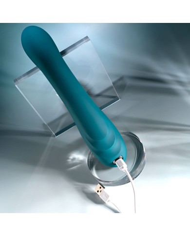 Vibratore Doppia Stimolazione Evolved Playboy Verde