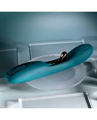 Vibratore Doppia Stimolazione Evolved Playboy Verde