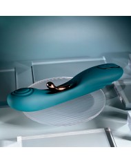 Vibratore Doppia Stimolazione Evolved Playboy Verde