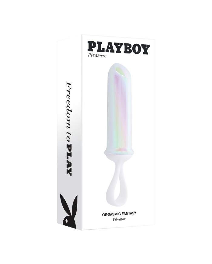 Vibratore Evolved Playboy Bianco Vibratore Evolved Playboy Bianco