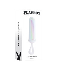 Vibratore Evolved Playboy Bianco Vibratore Evolved Playboy Bianco