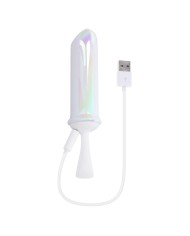 Vibratore Evolved Playboy Bianco Vibratore Evolved Playboy Bianco