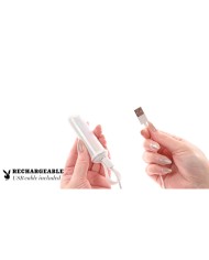 Vibratore Evolved Playboy Bianco Vibratore Evolved Playboy Bianco