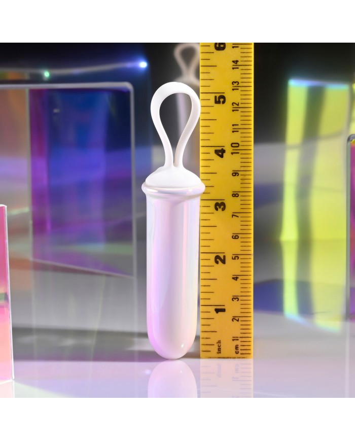 Vibratore Evolved Playboy Bianco Vibratore Evolved Playboy Bianco