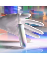 Vibratore Evolved Playboy Bianco Vibratore Evolved Playboy Bianco