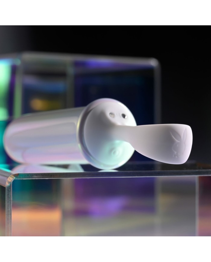 Vibratore Evolved Playboy Bianco Vibratore Evolved Playboy Bianco