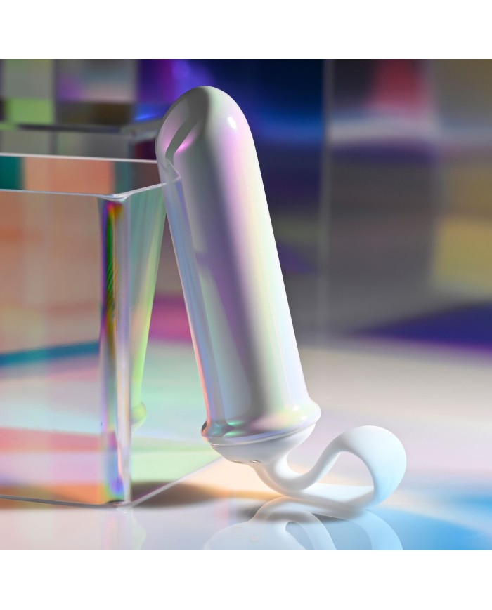 Vibratore Evolved Playboy Bianco Vibratore Evolved Playboy Bianco