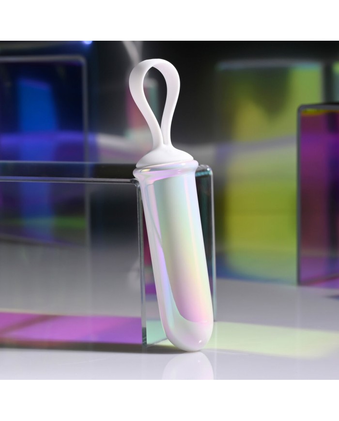 Vibratore Evolved Playboy Bianco Vibratore Evolved Playboy Bianco