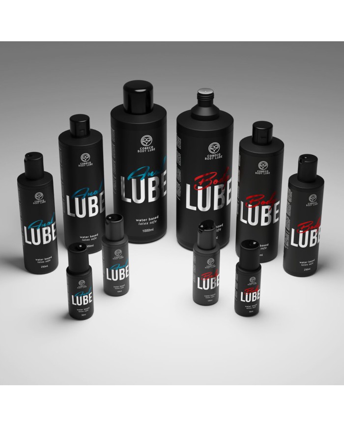 Lubrificante Anale Cobeco 500 ml Lubrificante Anale Cobeco 500 ml