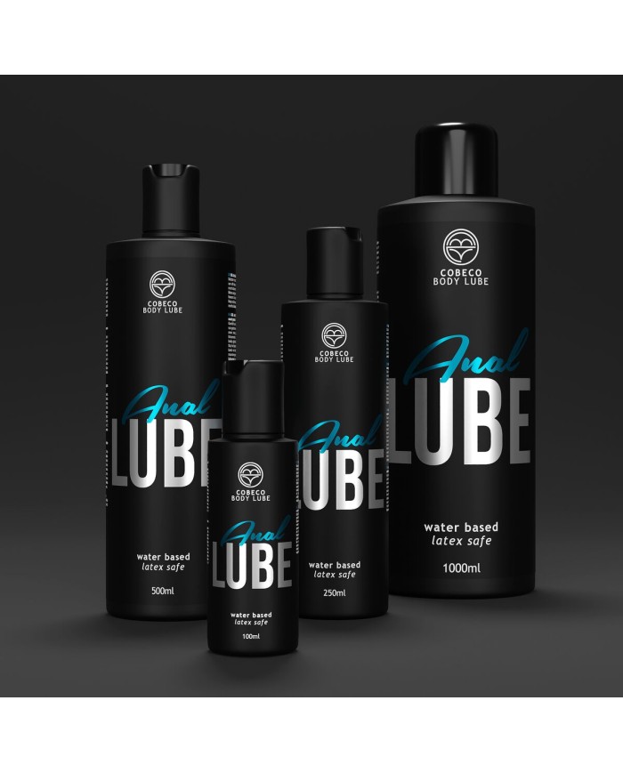 Lubrificante Anale Cobeco 500 ml Lubrificante Anale Cobeco 500 ml