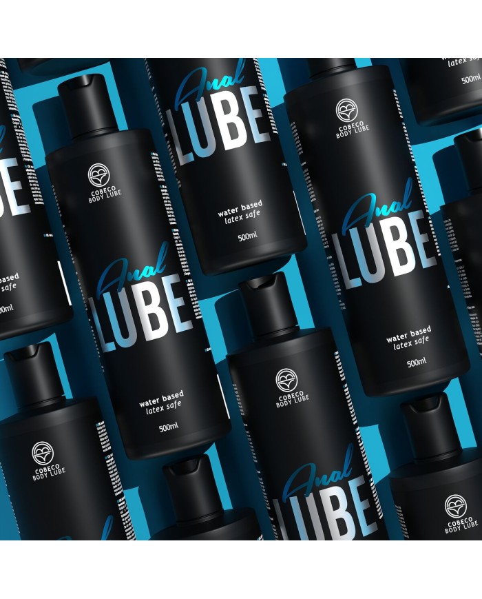 Lubrificante Anale Cobeco 500 ml Lubrificante Anale Cobeco 500 ml