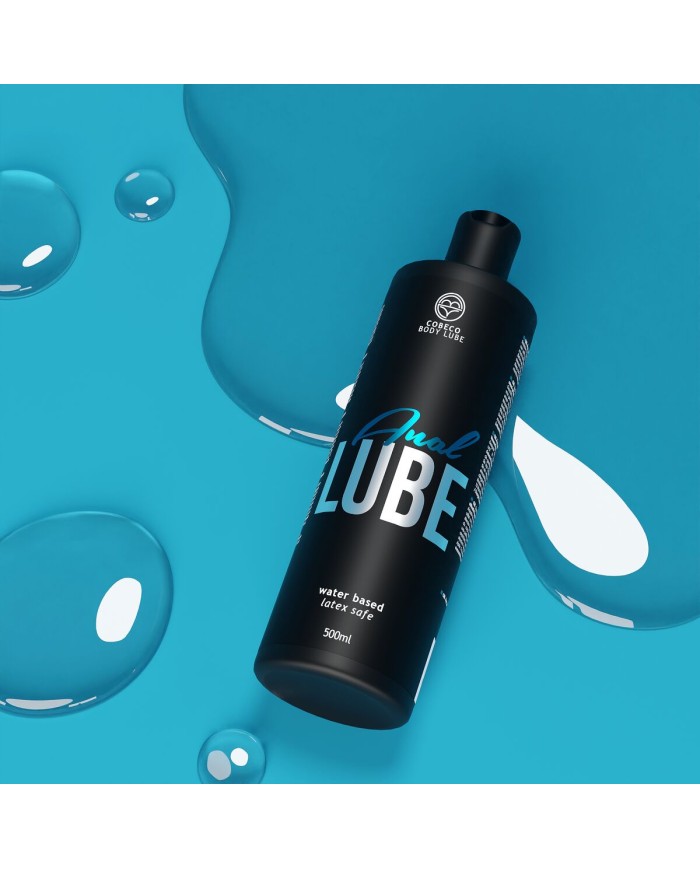 Lubrificante Anale Cobeco 500 ml Lubrificante Anale Cobeco 500 ml