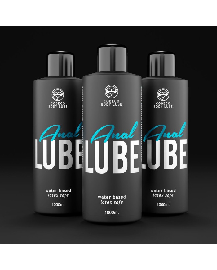 Lubrificante Anale Cobeco 1 L Lubrificante Anale Cobeco 1 L
