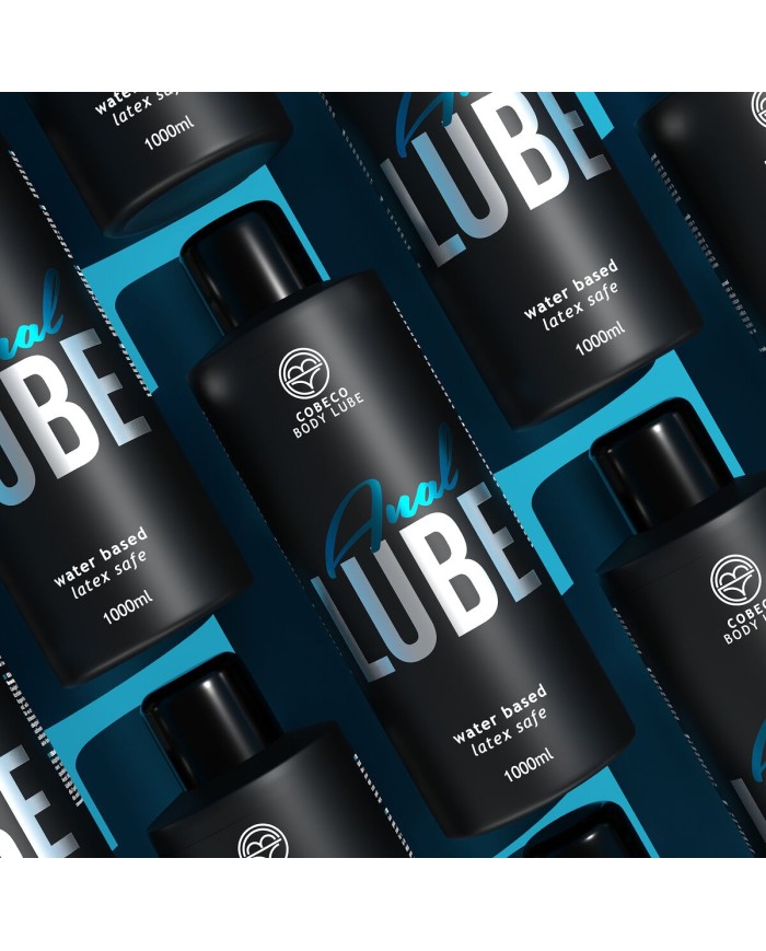 Lubrificante Anale Cobeco 1 L Lubrificante Anale Cobeco 1 L