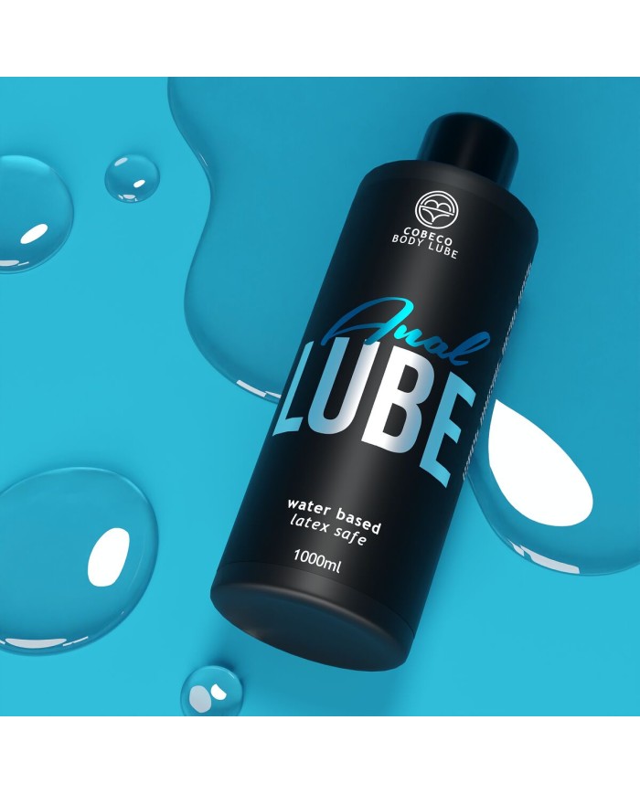 Lubrificante Anale Cobeco 1 L Lubrificante Anale Cobeco 1 L