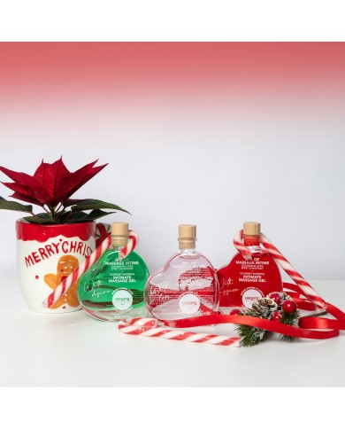 Olio per Massaggio Erotico Exsens Zucchero Filato 50 ml