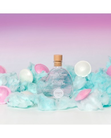 Olio per Massaggio Erotico Exsens Zucchero Filato 50 ml