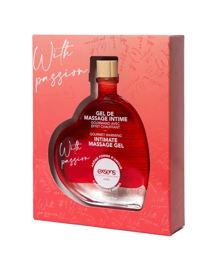 Olio per Massaggio Erotico Exsens Mela verde 50 ml Olio per Massaggio Erotico Exsens Mela verde 50 ml
