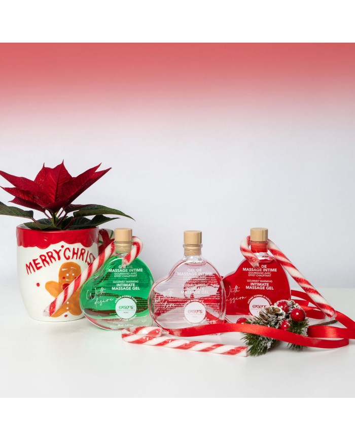 Olio per Massaggio Erotico Exsens Mela verde 50 ml Olio per Massaggio Erotico Exsens Mela verde 50 ml