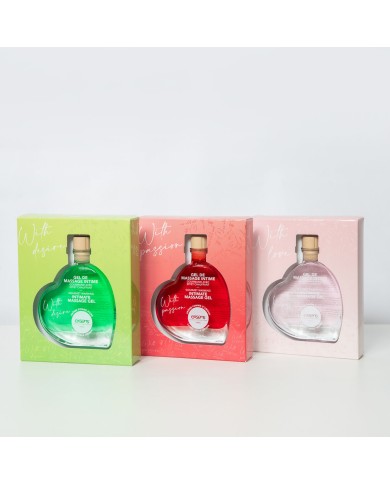 Olio per Massaggio Erotico Exsens Mela verde 50 ml