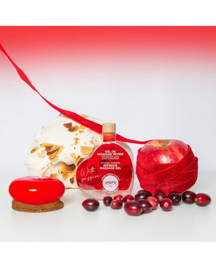 Olio per Massaggio Erotico Exsens Mela verde 50 ml Olio per Massaggio Erotico Exsens Mela verde 50 ml