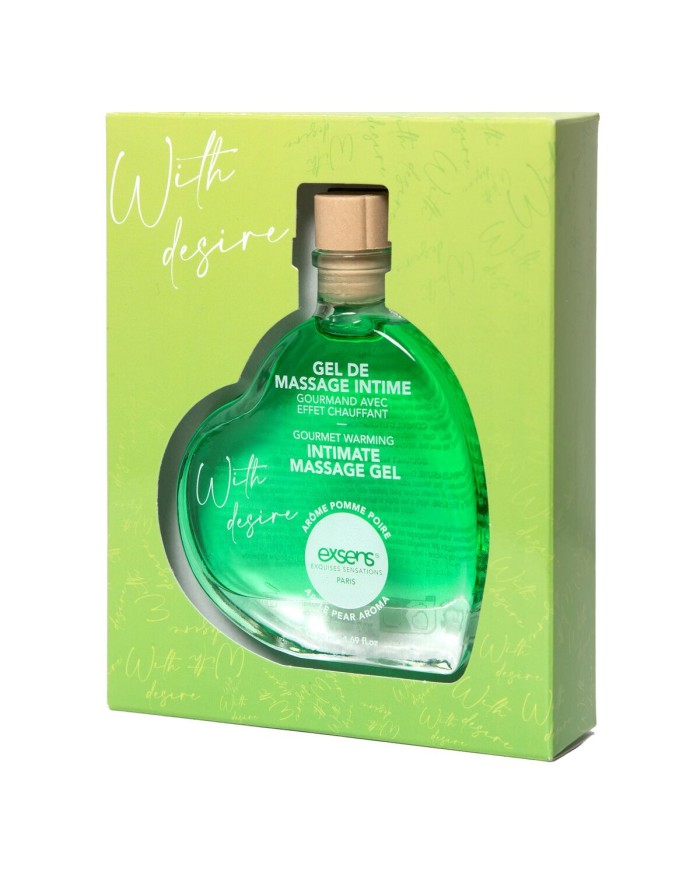 Olio per Massaggio Erotico Exsens Mela 50 ml Olio per Massaggio Erotico Exsens Mela 50 ml