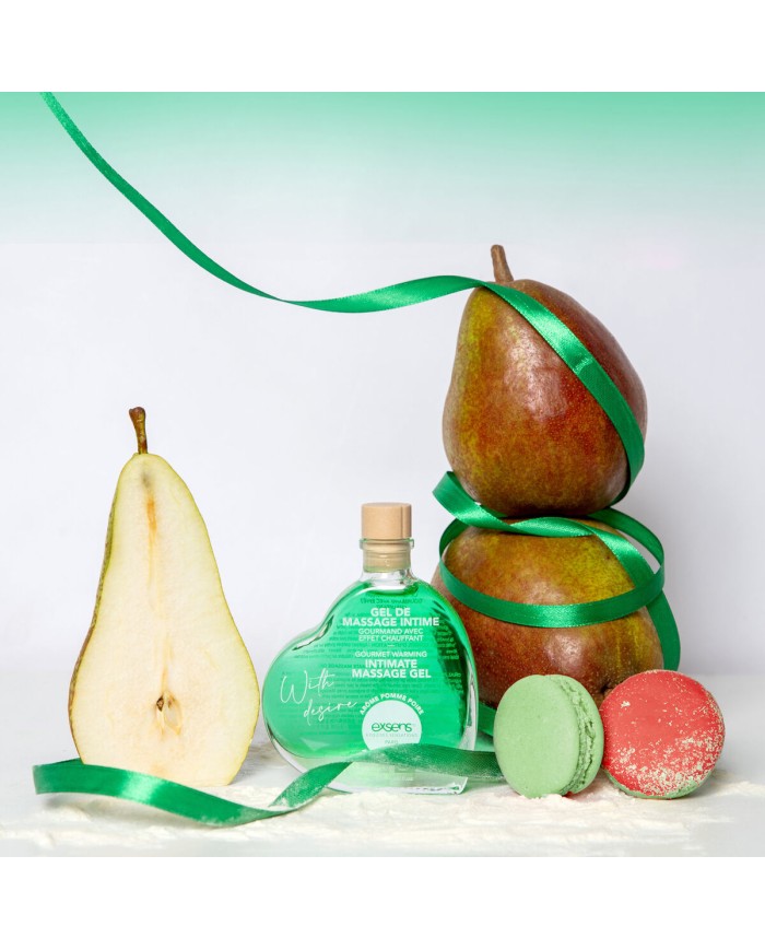 Olio per Massaggio Erotico Exsens Mela 50 ml Olio per Massaggio Erotico Exsens Mela 50 ml