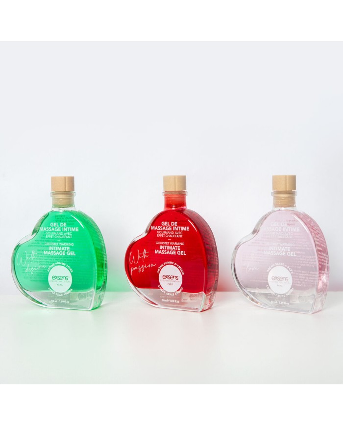 Olio per Massaggio Erotico Exsens Mela 50 ml Olio per Massaggio Erotico Exsens Mela 50 ml