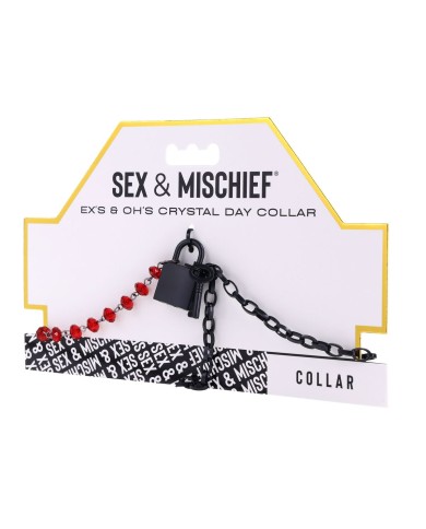 Collare da Addestramento Sportsheets Sex and Mischief Collare da Addestramento Sportsheets Sex and Mischief