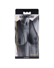 Catena di Morsetti per Capezzoli Sportsheets Sex and Mischief Catena di Morsetti per Capezzoli Sportsheets Sex and Mischief