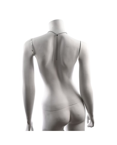 Catena di Morsetti per Capezzoli Sportsheets Sex and Mischief Catena di Morsetti per Capezzoli Sportsheets Sex and Mischief