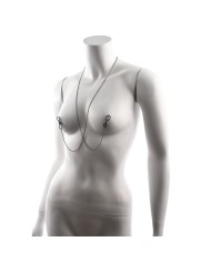 Catena di Morsetti per Capezzoli Sportsheets Sex and Mischief Catena di Morsetti per Capezzoli Sportsheets Sex and Mischief